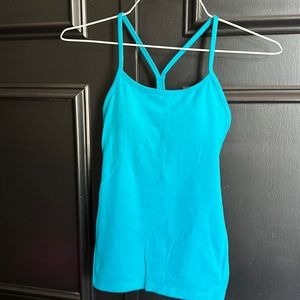 Lululemon Power Y Tank Size 4